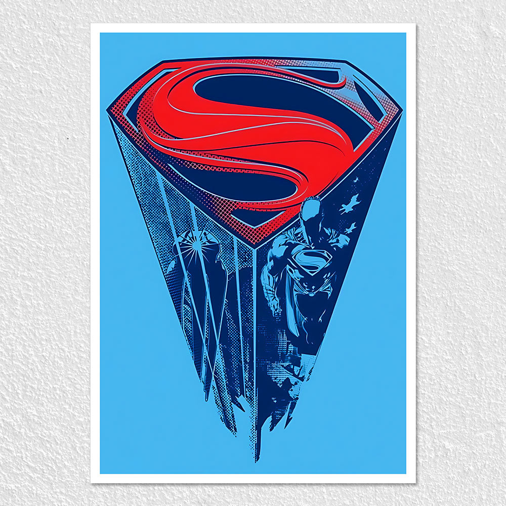 Fomo Store Posters Movies Superman Symbol of Strength