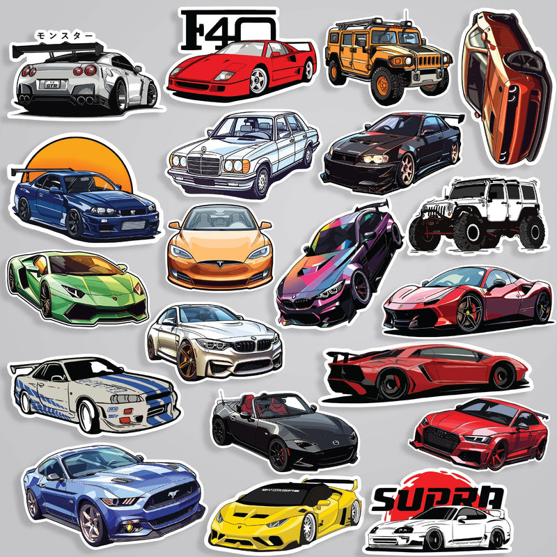 Fop Car Sticker Fomo Store Sticker Packs