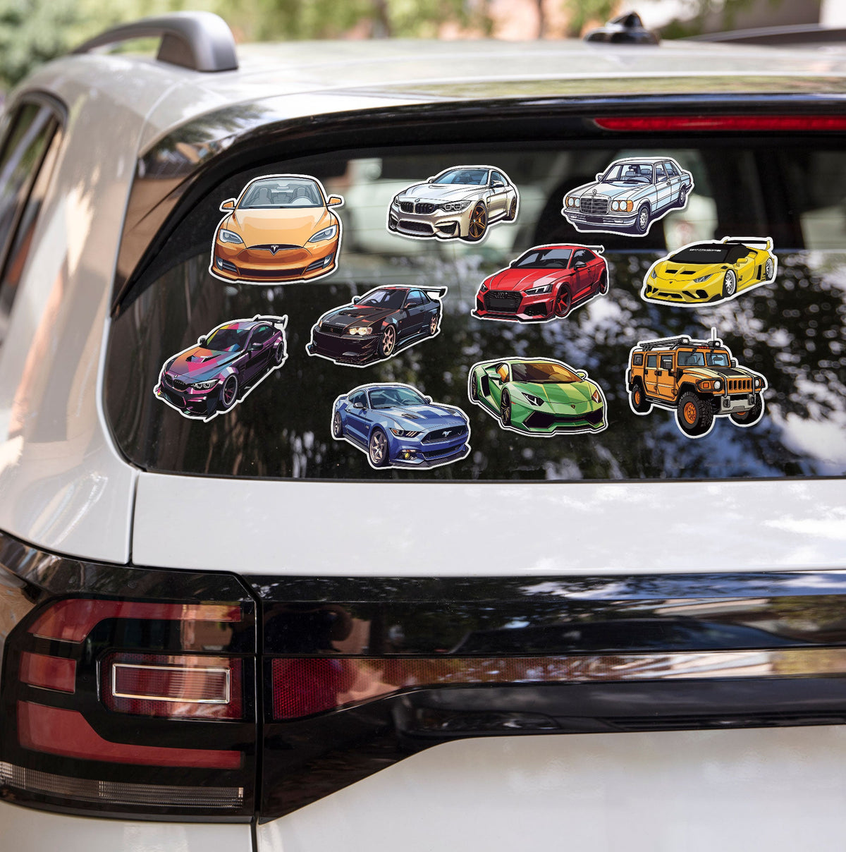 20 Car Stickers Pack 1 - Adventure