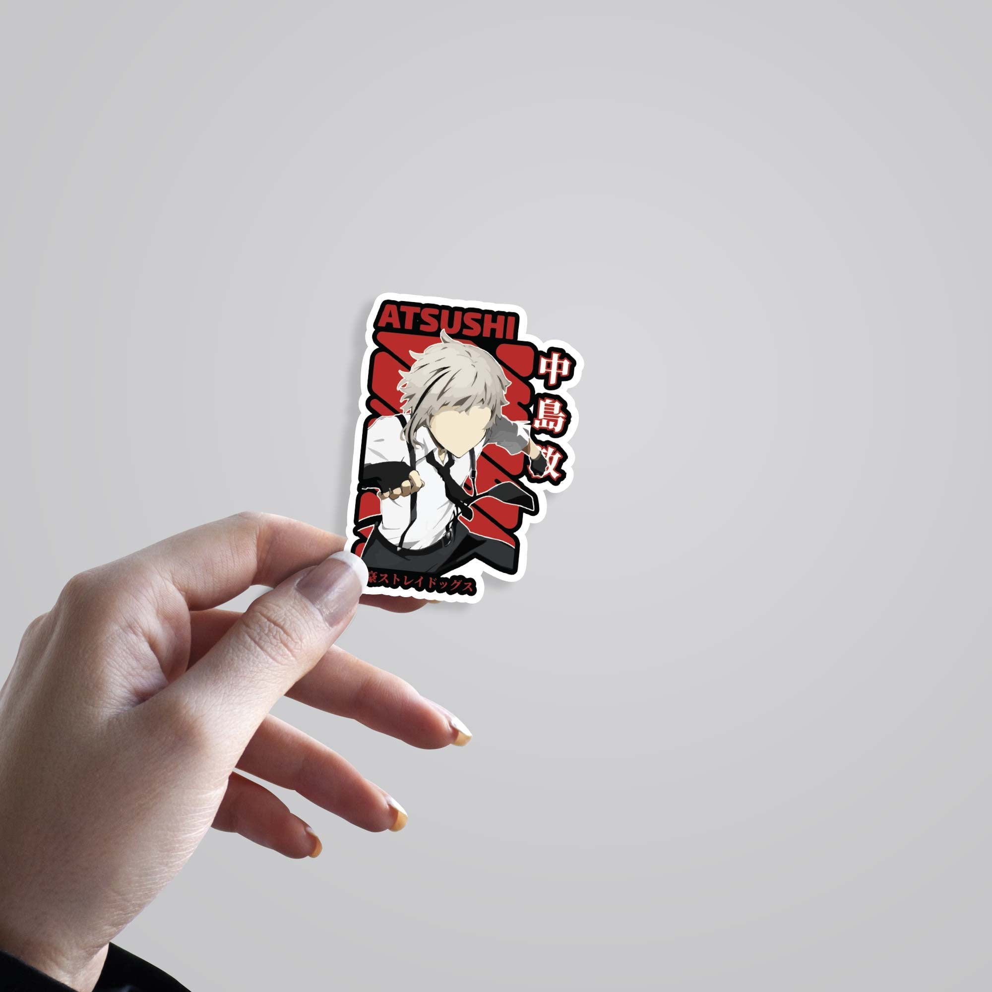 Atsushi Nakajima Power Unleashed Anime Stickers