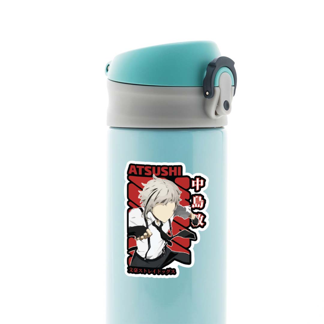 Atsushi Nakajima Power Unleashed Anime Stickers