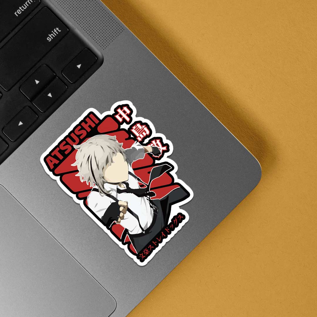 Atsushi Nakajima Power Unleashed Anime Stickers