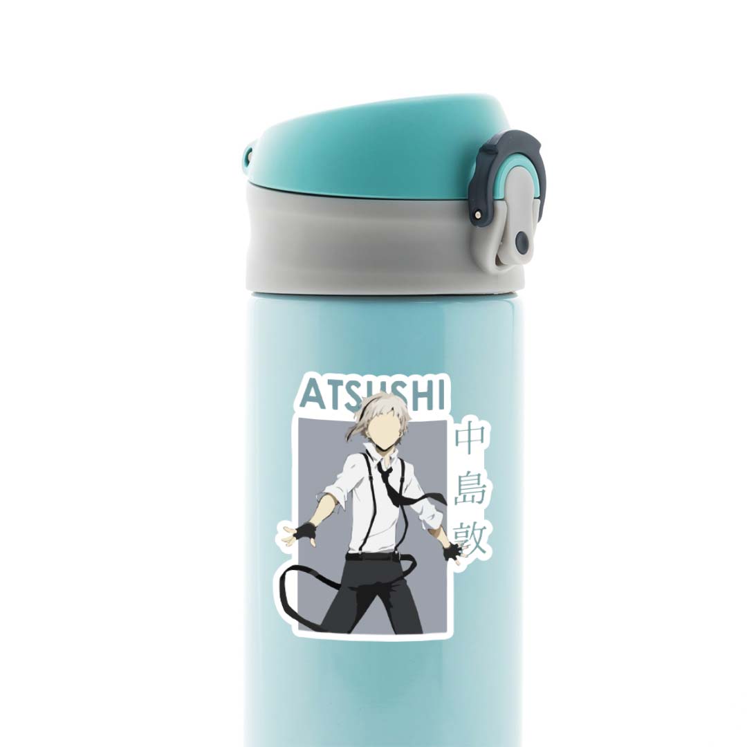 Atsushi Nakajima Rising Hero Anime Stickers