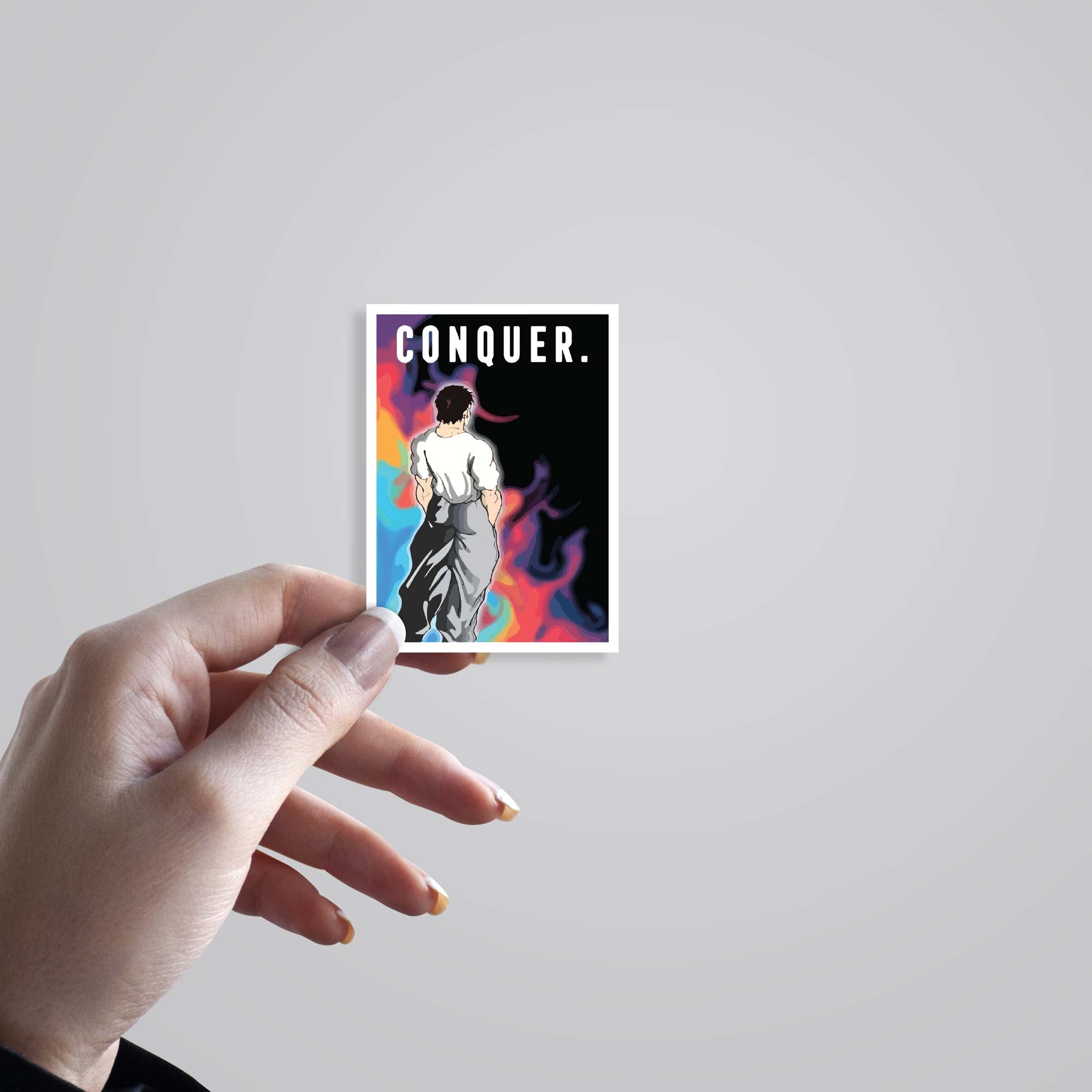 Baki Conqueror's Spirit  Anime Stickers