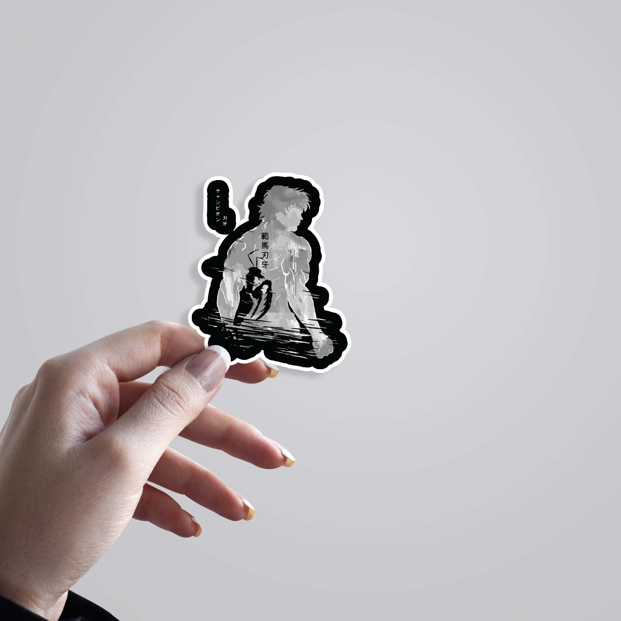 Baki Dance of the Mantis Anime Stickers