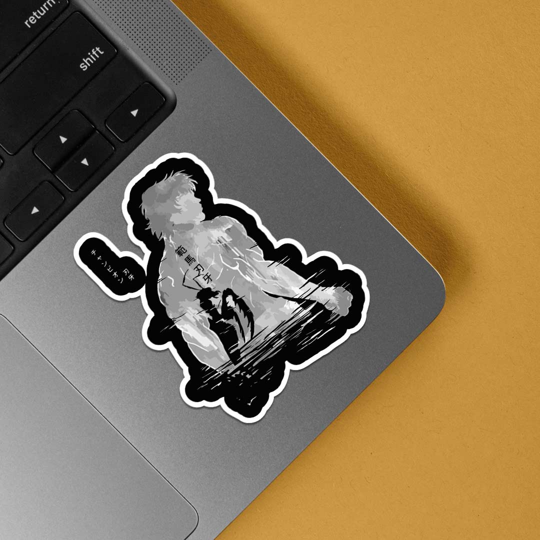 Baki Dance of the Mantis Anime Stickers