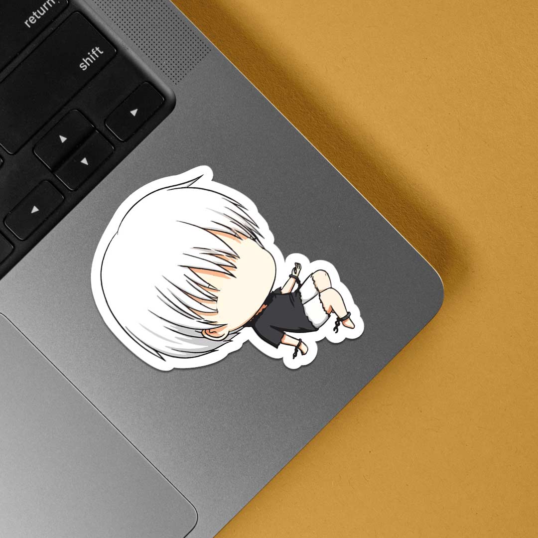 Chibi Ghoul Kaneki Anime Stickers