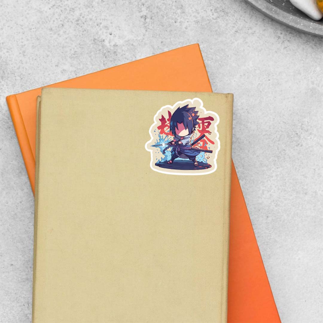 Chibi Uchiha Sasuke Anime Stickers