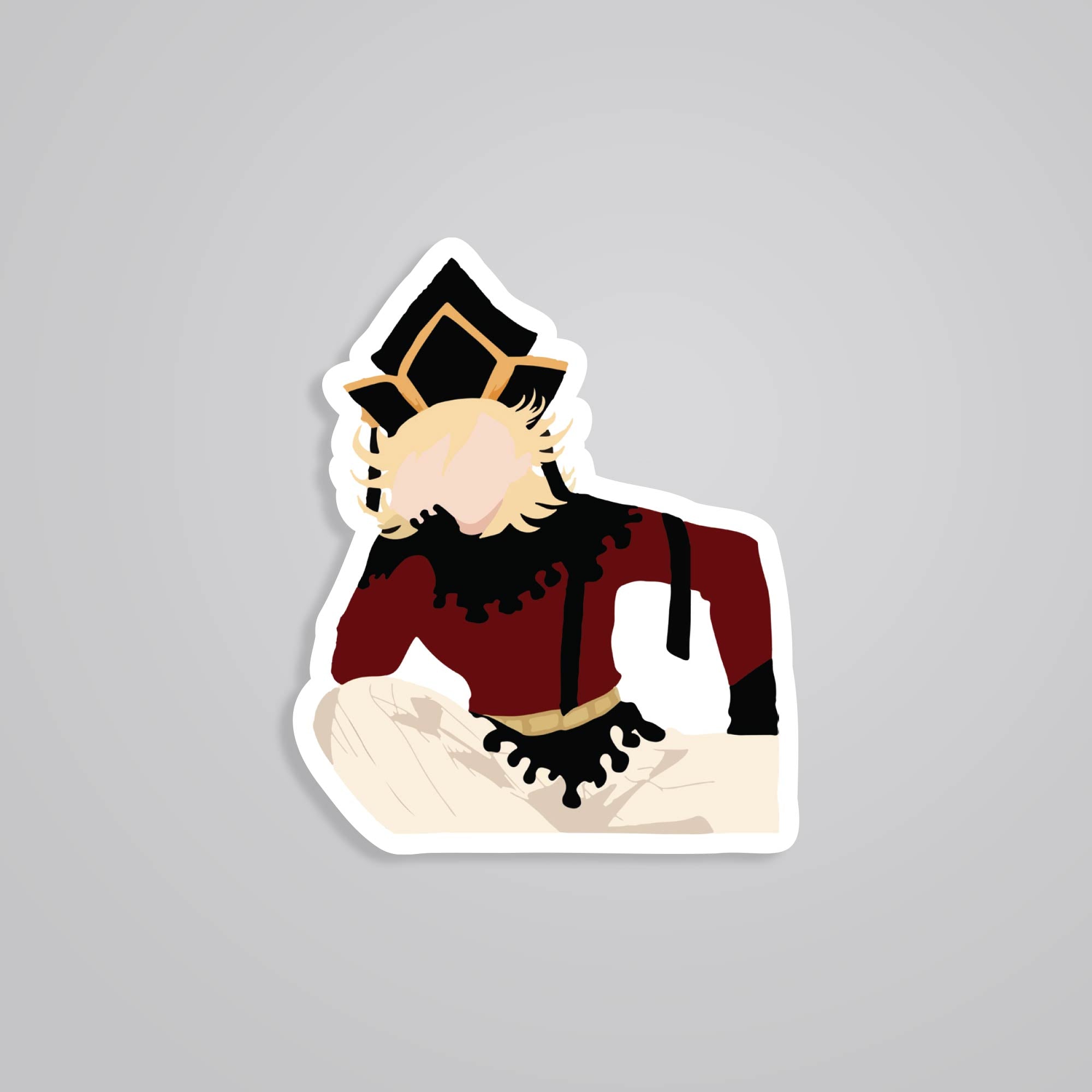 Fomo Store Stickers Anime Flashy Hashira Uzui Tengen