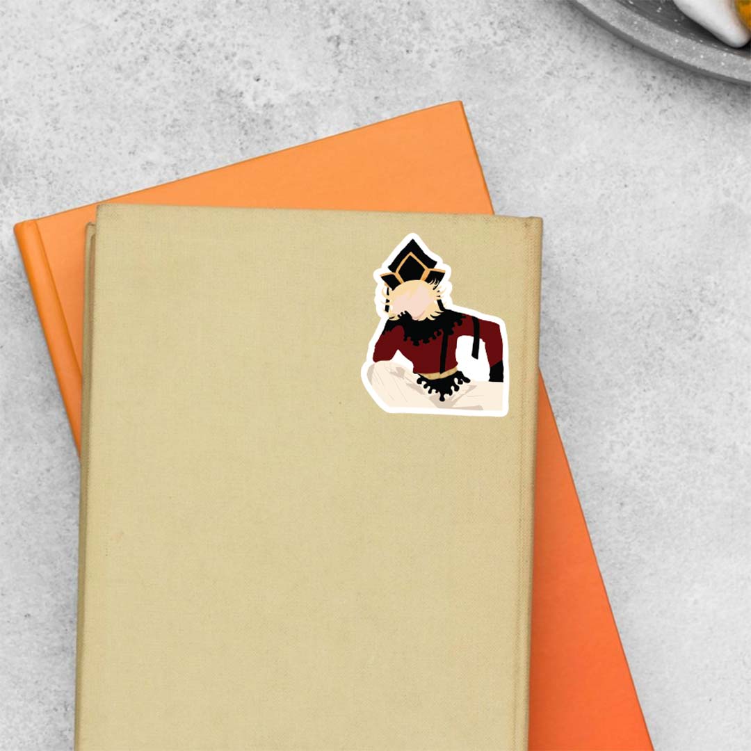 Flashy Hashira Uzui Tengen Anime Stickers