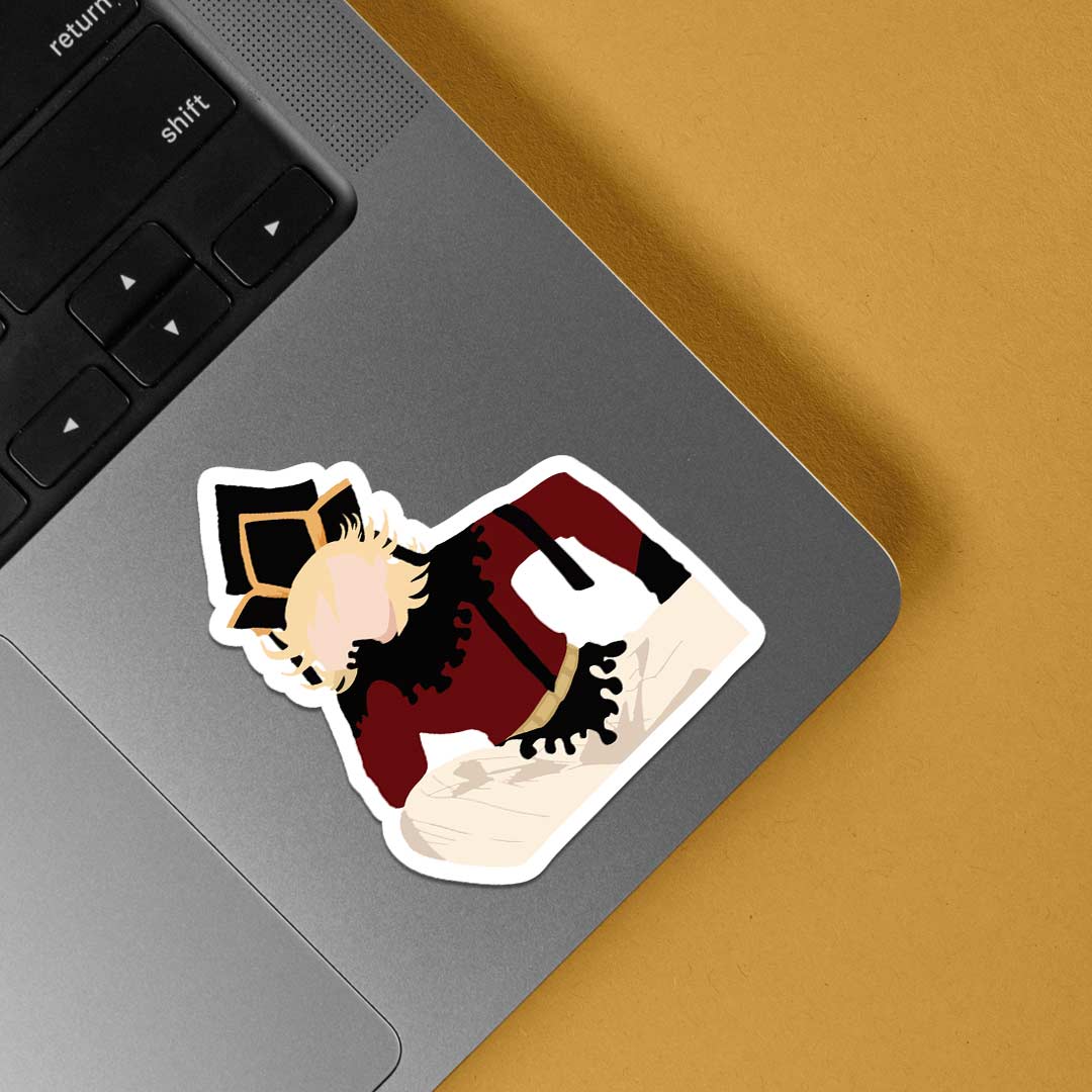 Flashy Hashira Uzui Tengen Anime Stickers