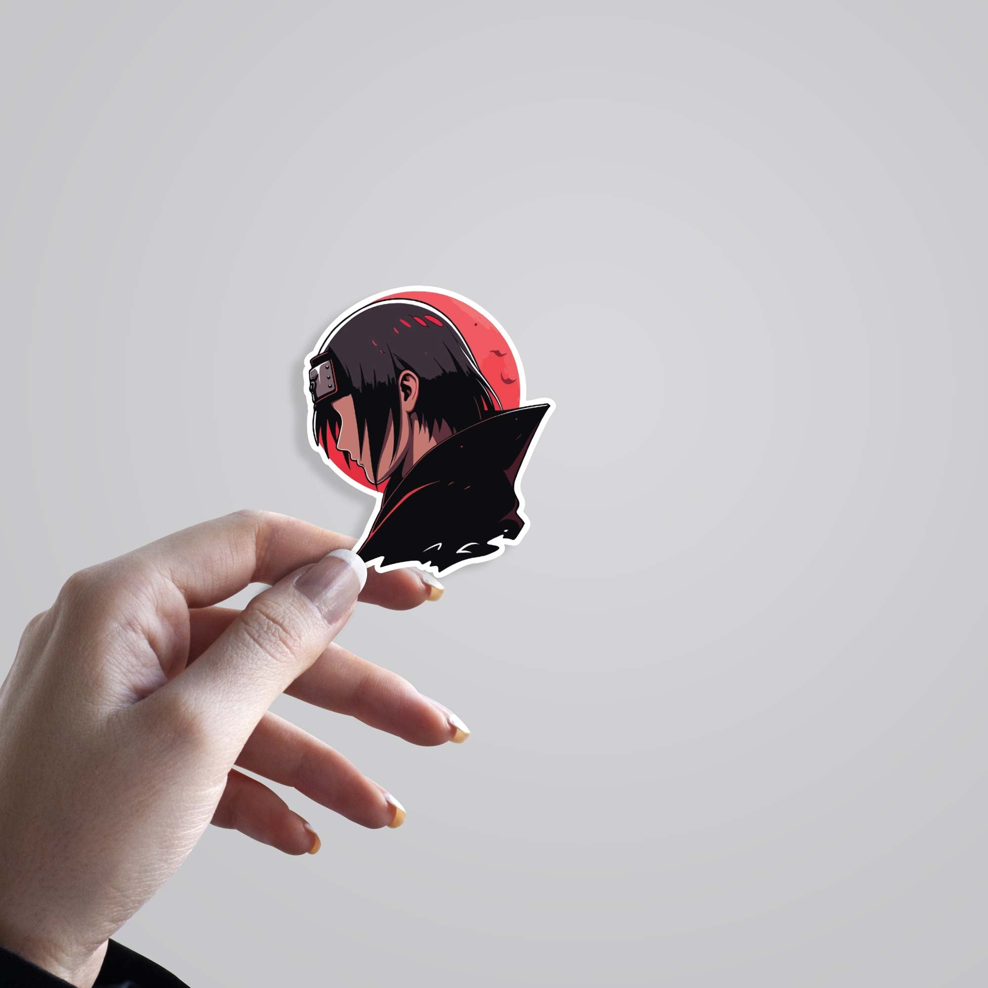 Itachi The Tragic Hero Anime Stickers