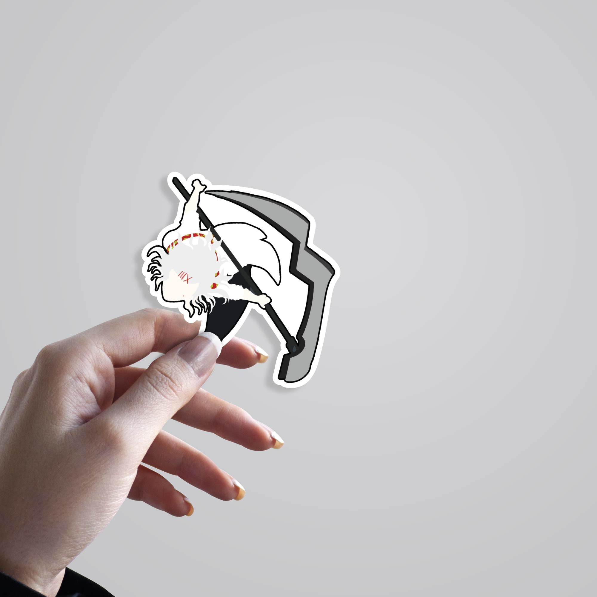 Juuzou Suzuya in Action Anime Stickers