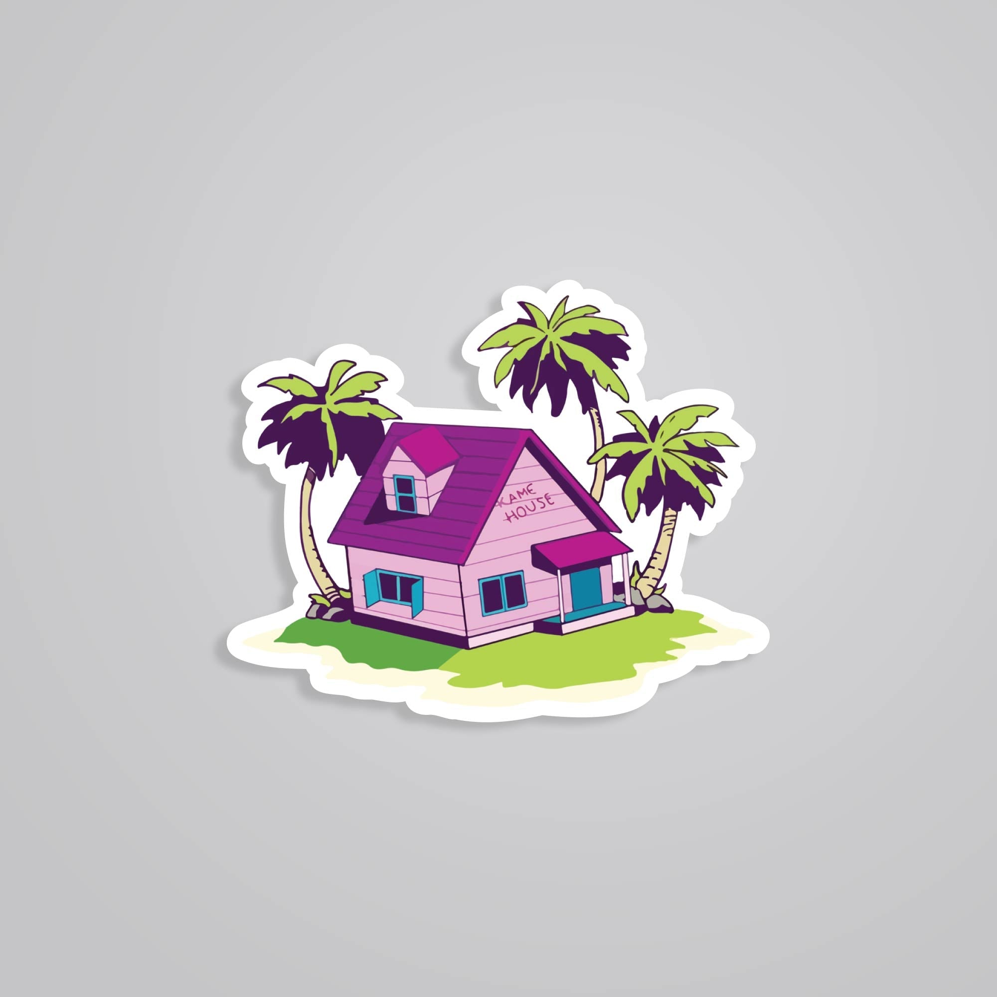 Fomo Store Stickers Anime Kame House