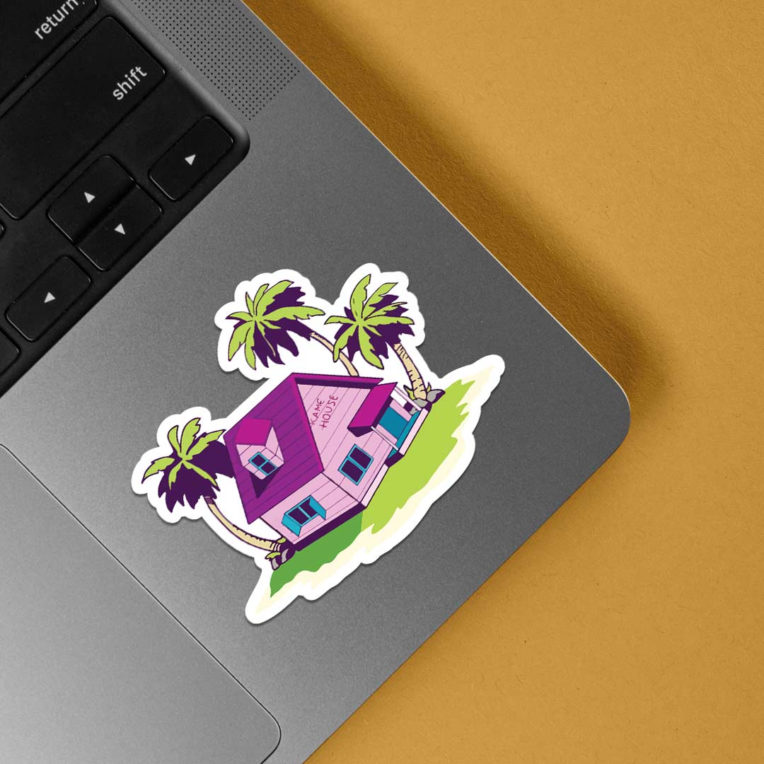 Kame House Anime Stickers