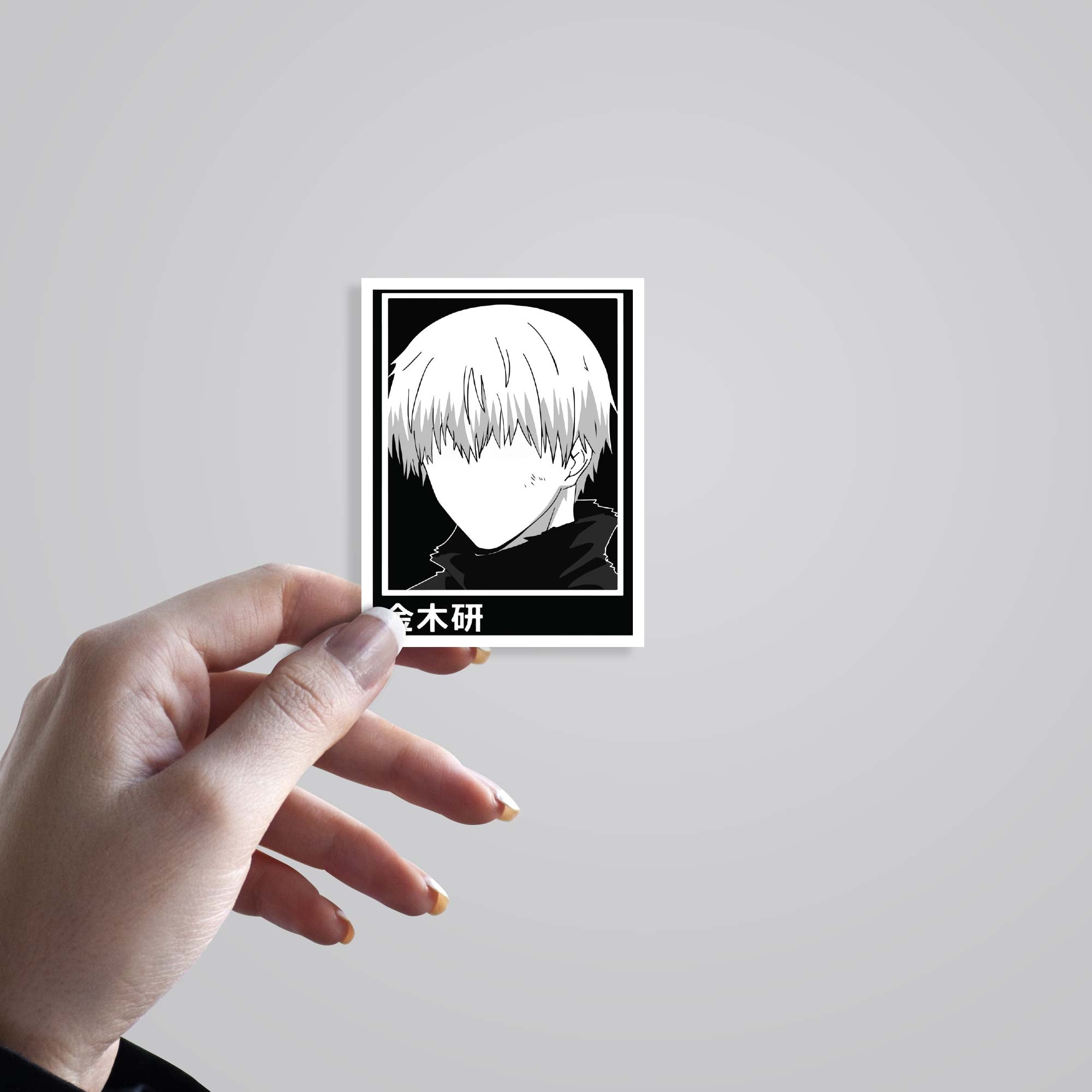 Kaneki Ken The White-Haired Ghoul Anime Stickers