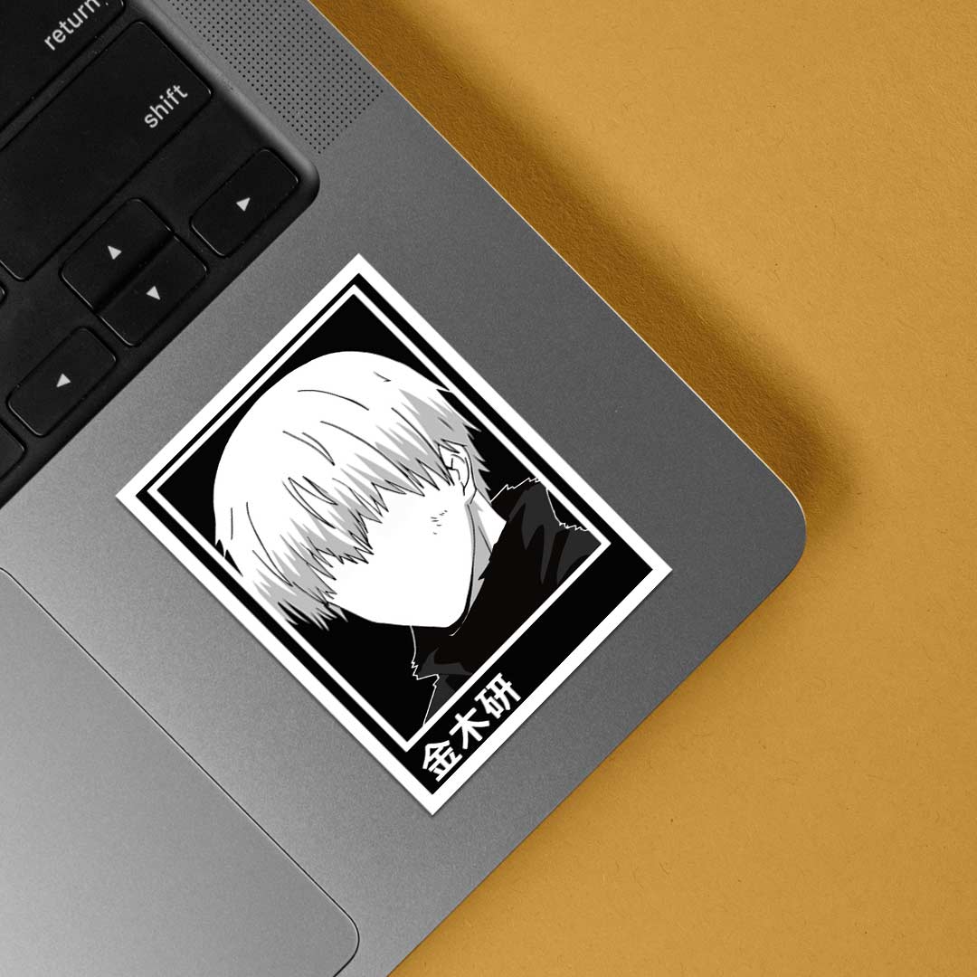 Kaneki Ken The White-Haired Ghoul Anime Stickers