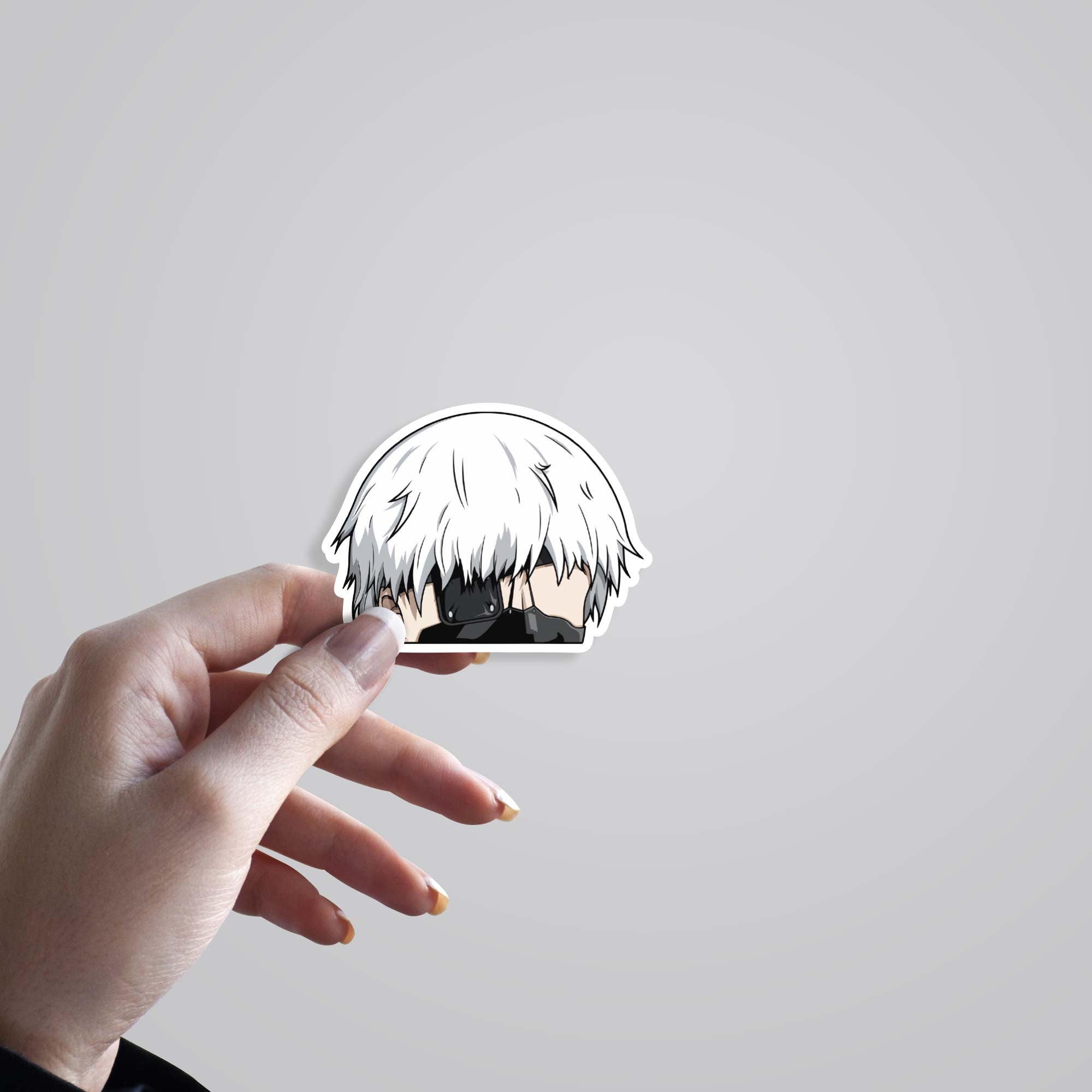 Kaneki’s Mask Vibes Anime Stickers