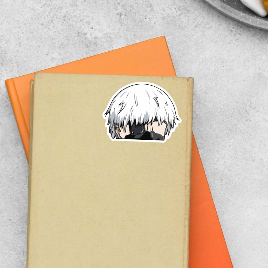 Kaneki’s Mask Vibes Anime Stickers