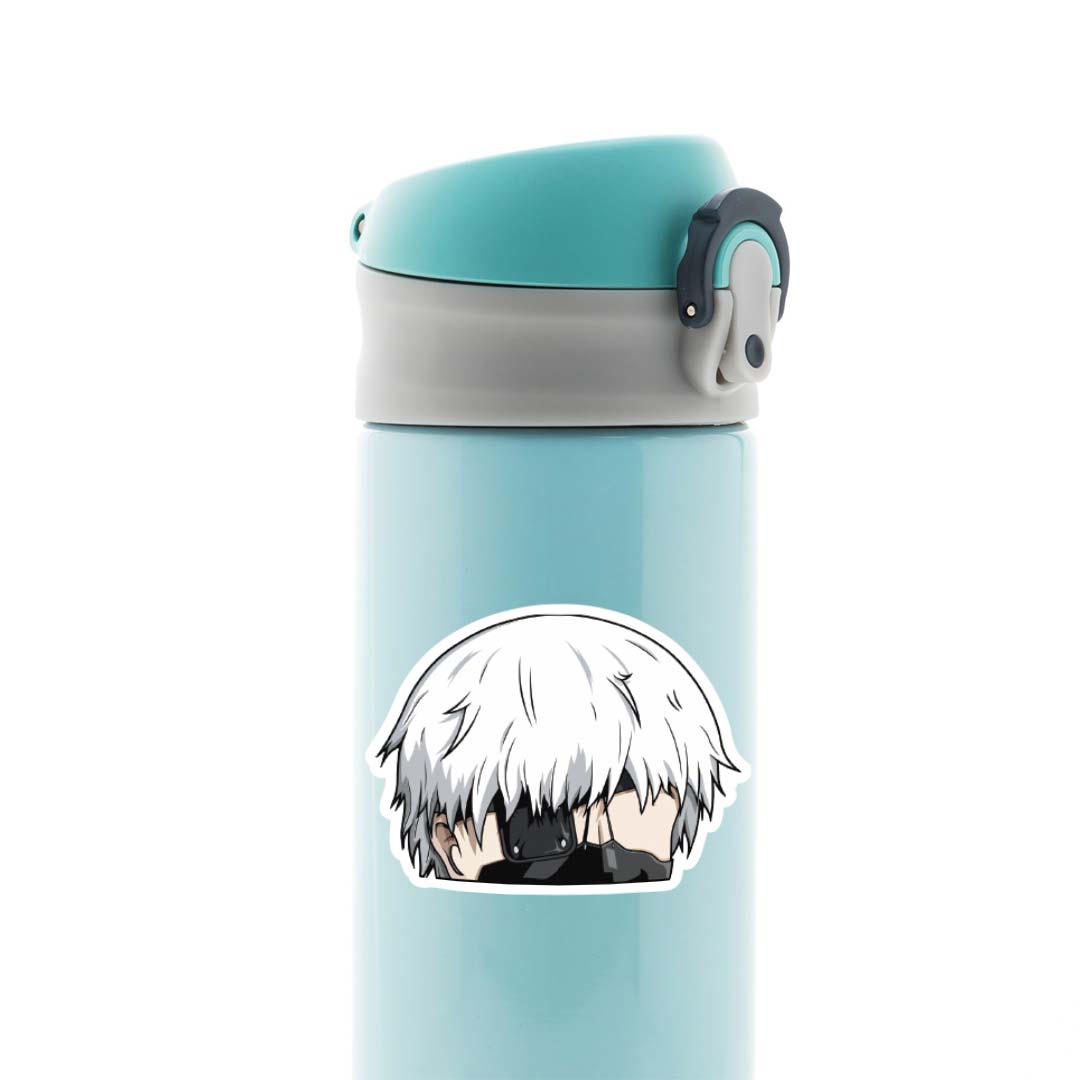 Kaneki’s Mask Vibes Anime Stickers
