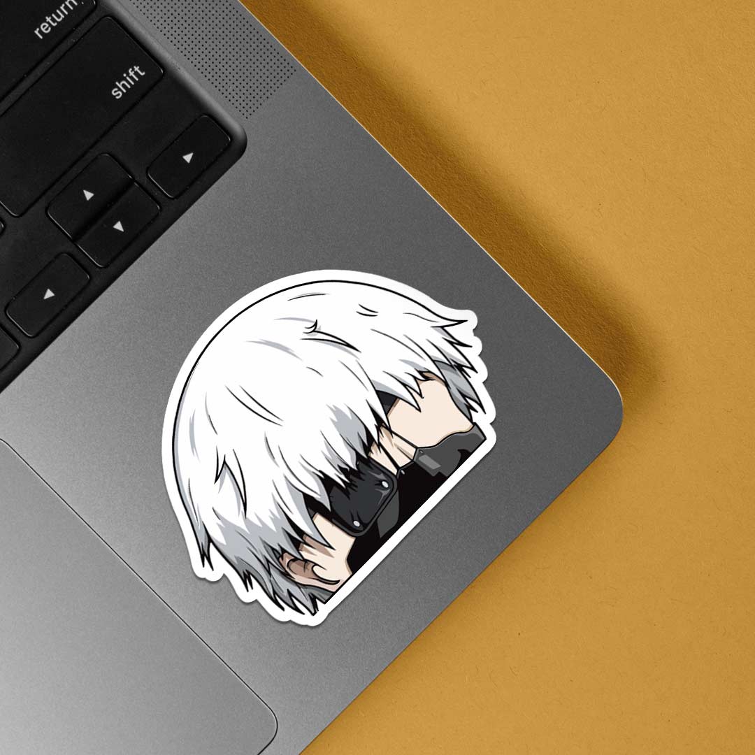 Kaneki’s Mask Vibes Anime Stickers