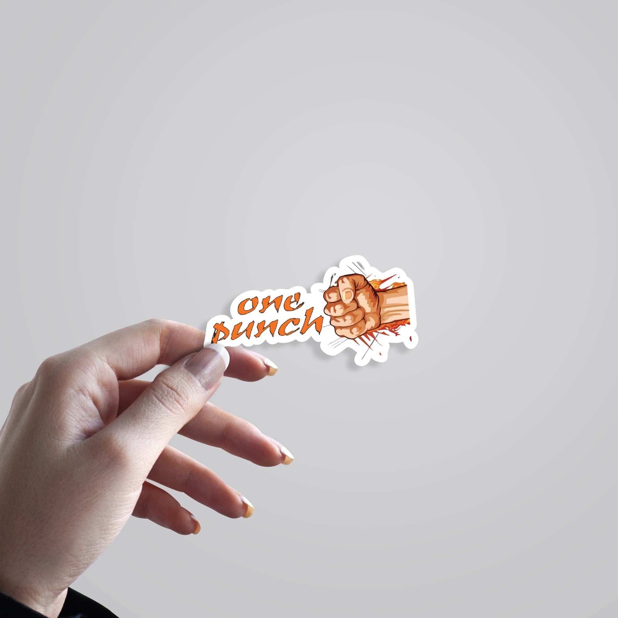 One Punch, Endless Strength Anime Stickers