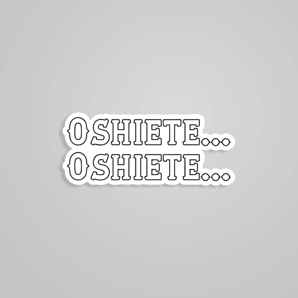 Oshiete Oshiete Tokyo Ghoul Stickers