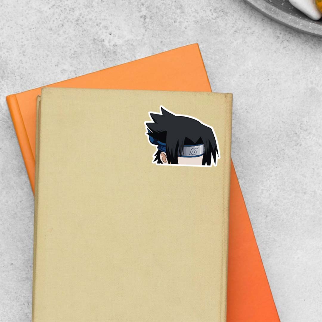 Sasuke Symbol of Rebellion Anime Stickers