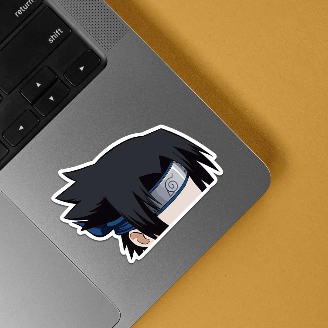 Sasuke Symbol of Rebellion Anime Stickers