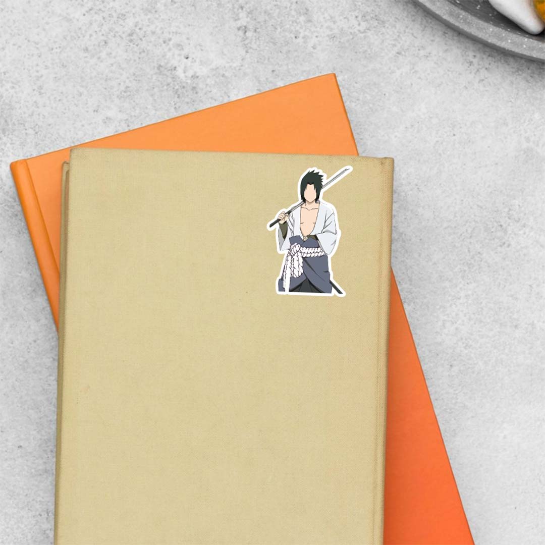 Sasuke The Last Uchiha Anime Stickers