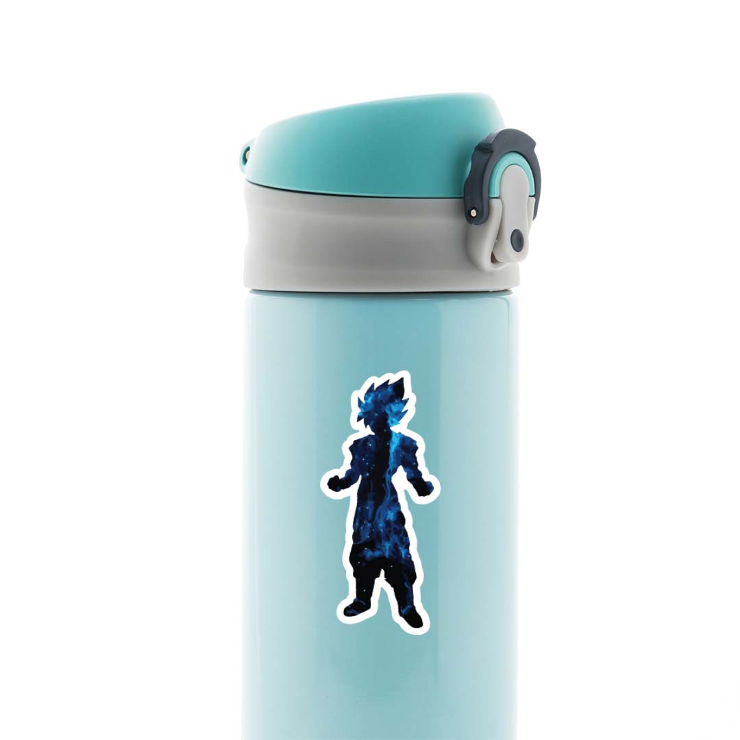 Super Saiyan Blue Evolution Anime Stickers
