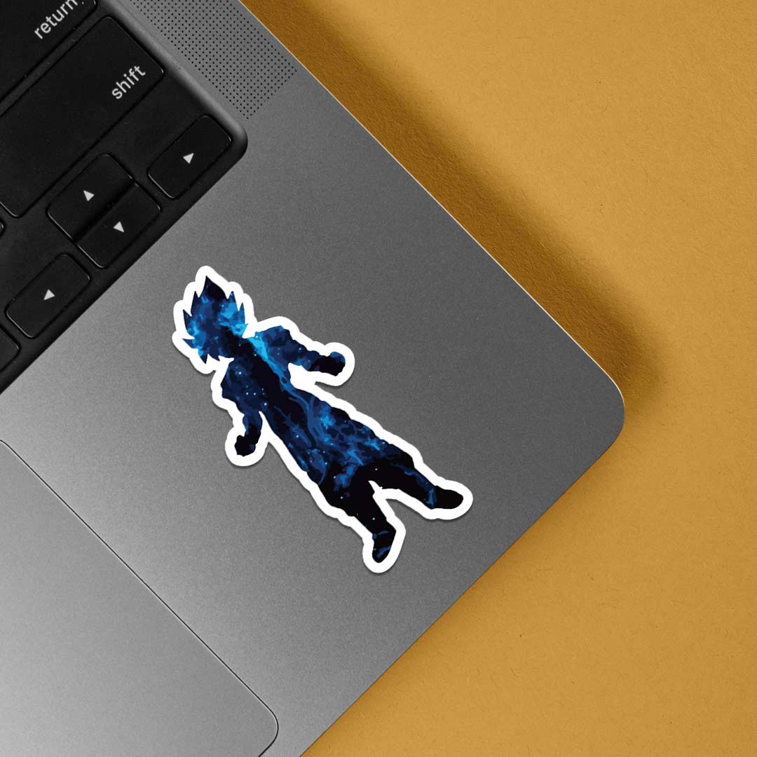 Super Saiyan Blue Evolution Anime Stickers