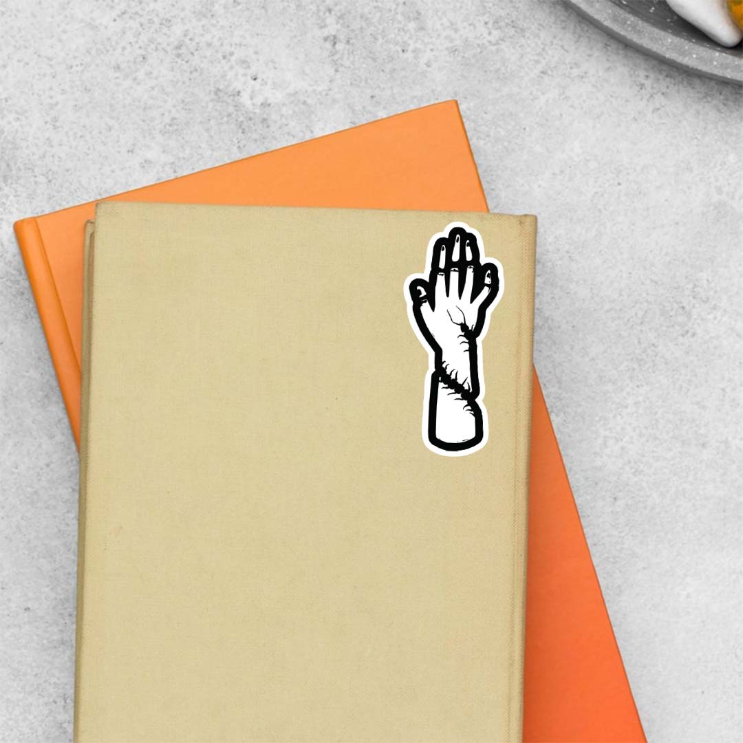 The Ghoul’s Cracking Hand Anime Stickers