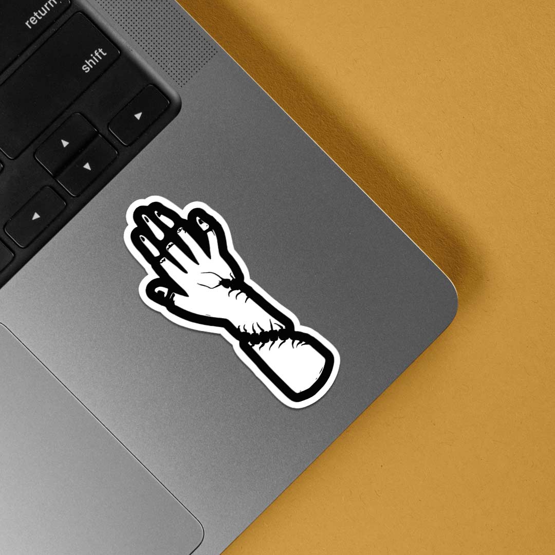 The Ghoul’s Cracking Hand Anime Stickers
