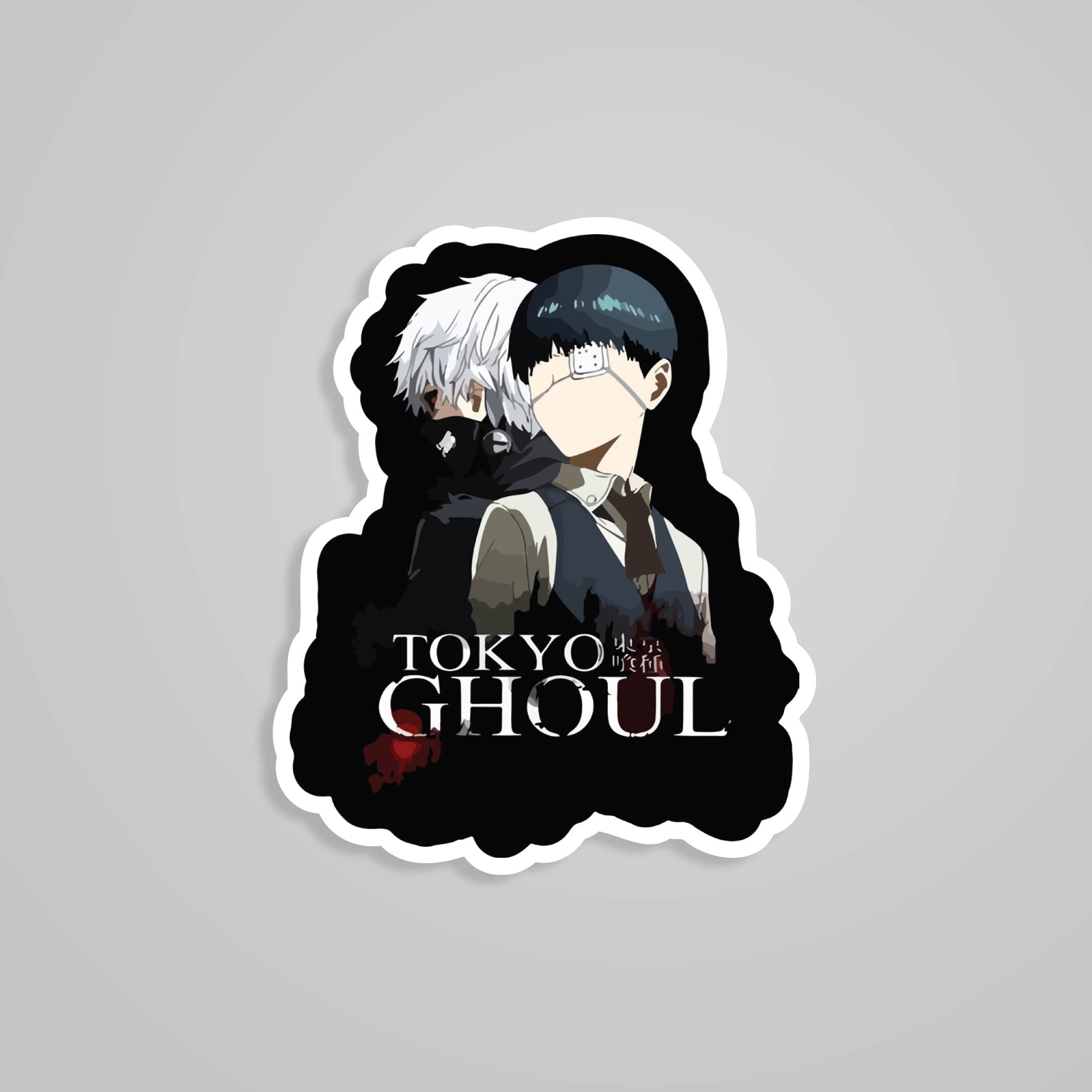 Fomo Store Stickers Anime Tokyo Ghoul Kaneki Ken