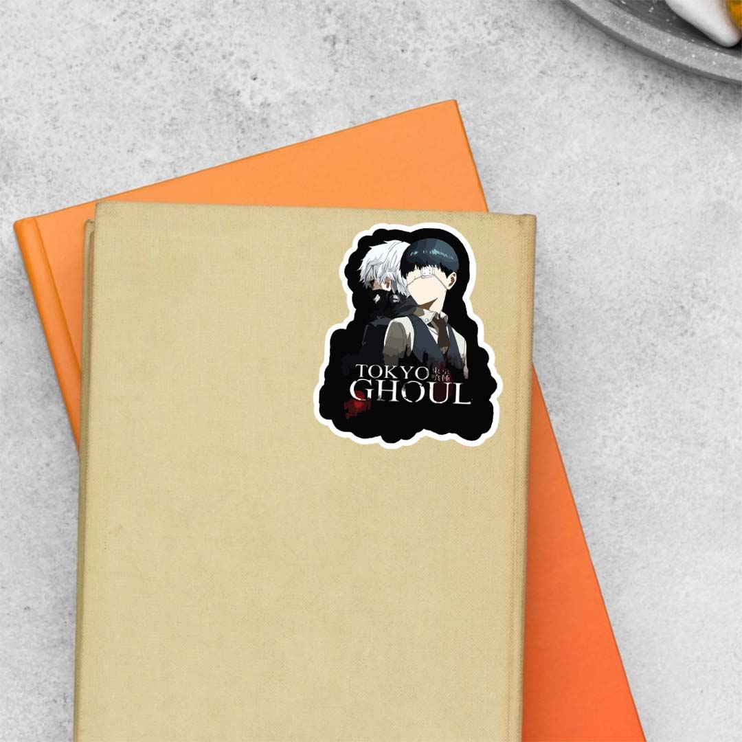 Tokyo Ghoul Kaneki Ken Anime Stickers