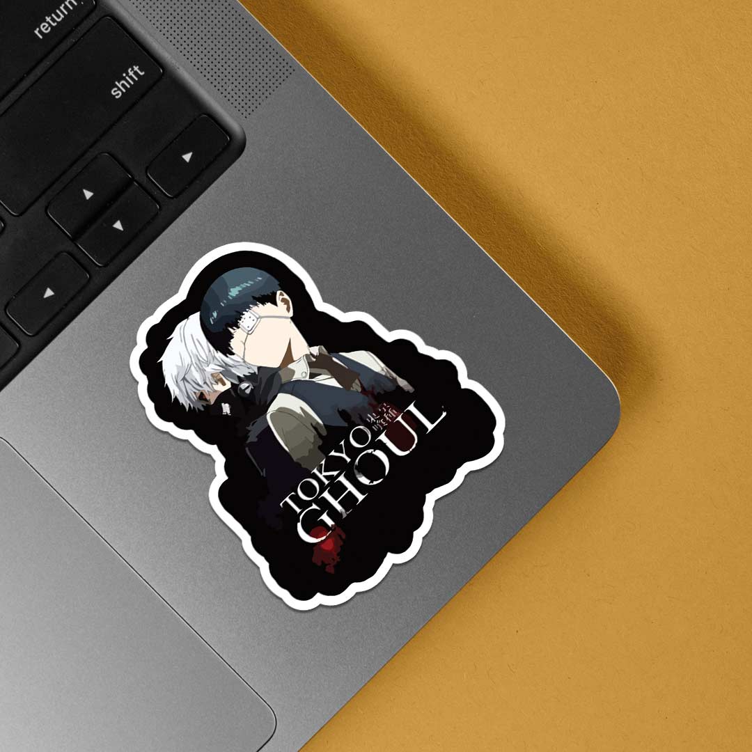 Tokyo Ghoul Kaneki Ken Anime Stickers