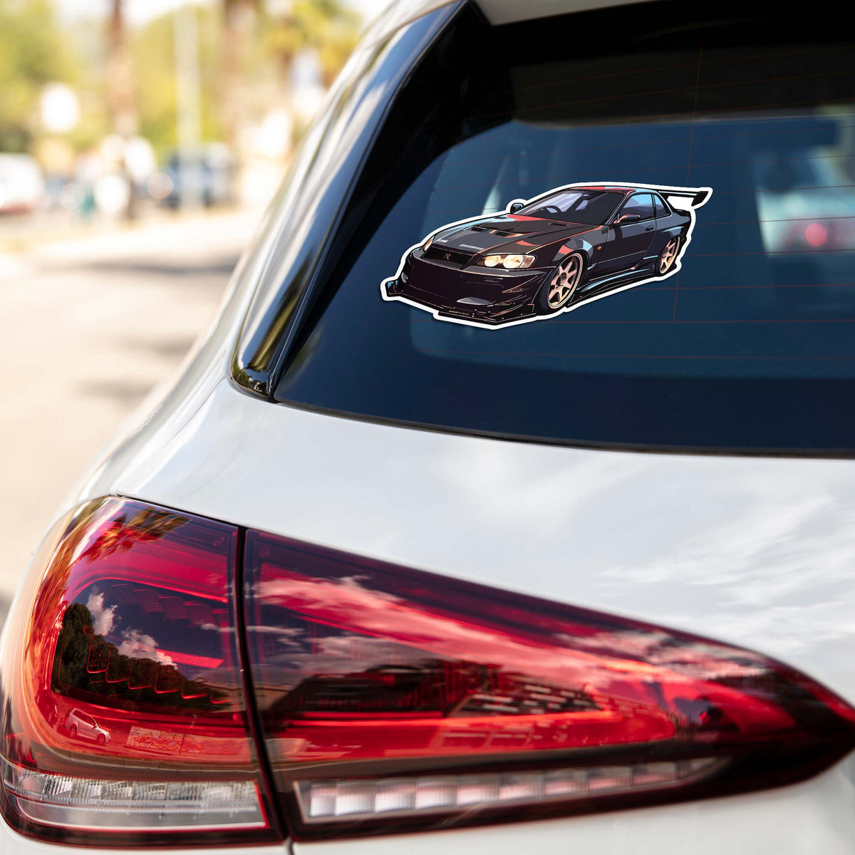 Nissan Skyline GTR Stickers - Iconic Speed
