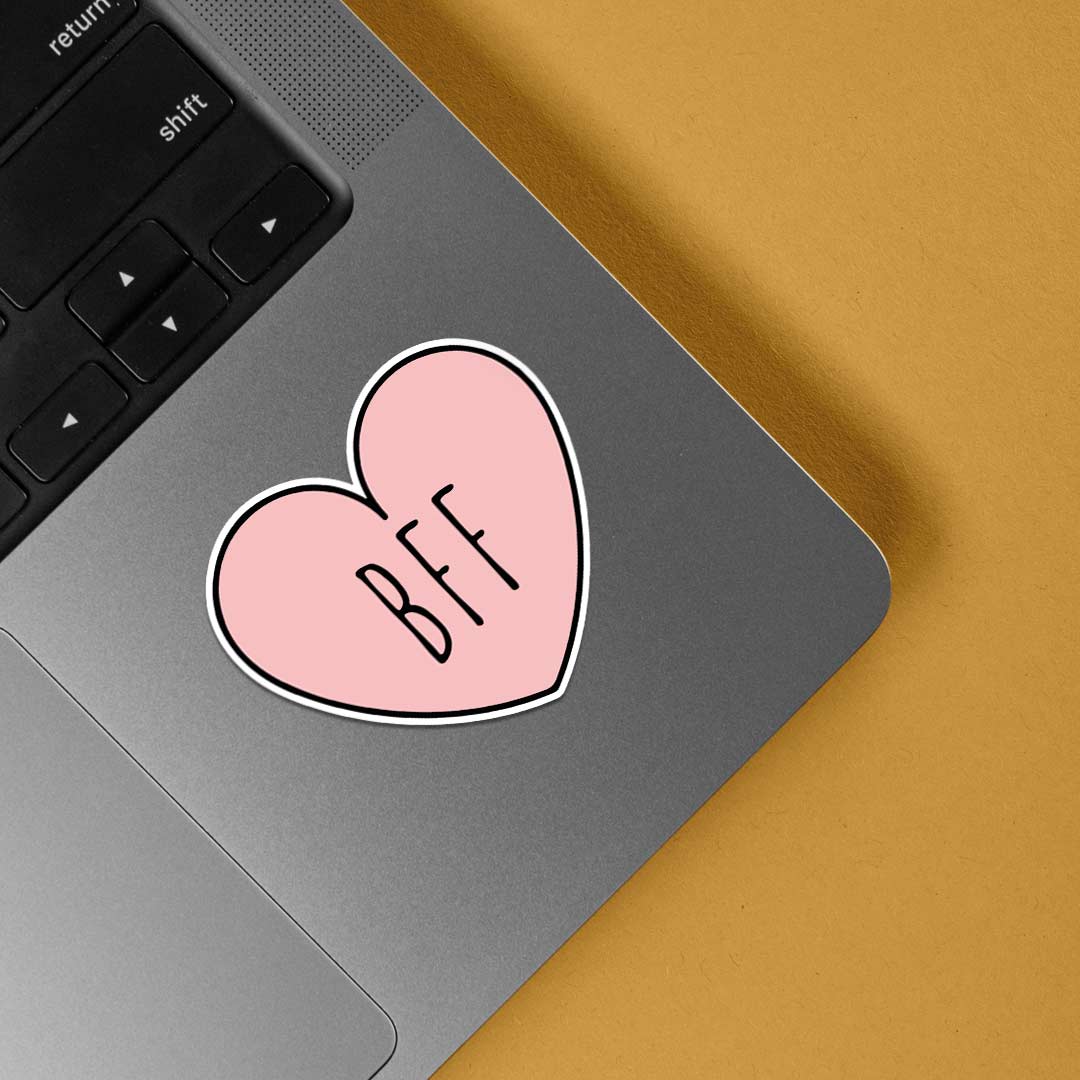 BFF Casual Stickers