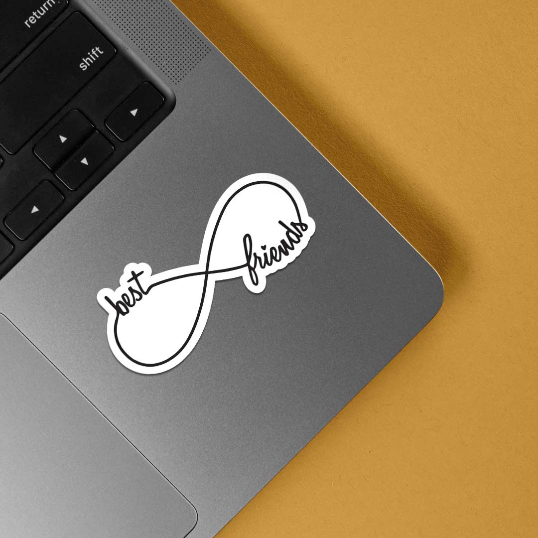 Best Friends infinity Casual Stickers