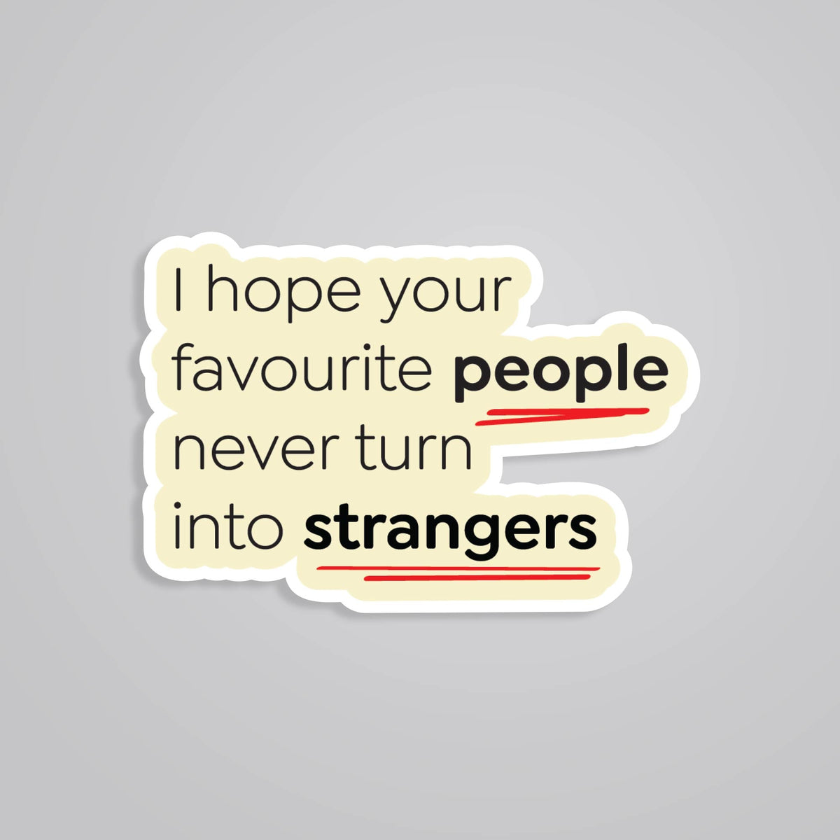 Favorite People Stickers - Cherish Connections