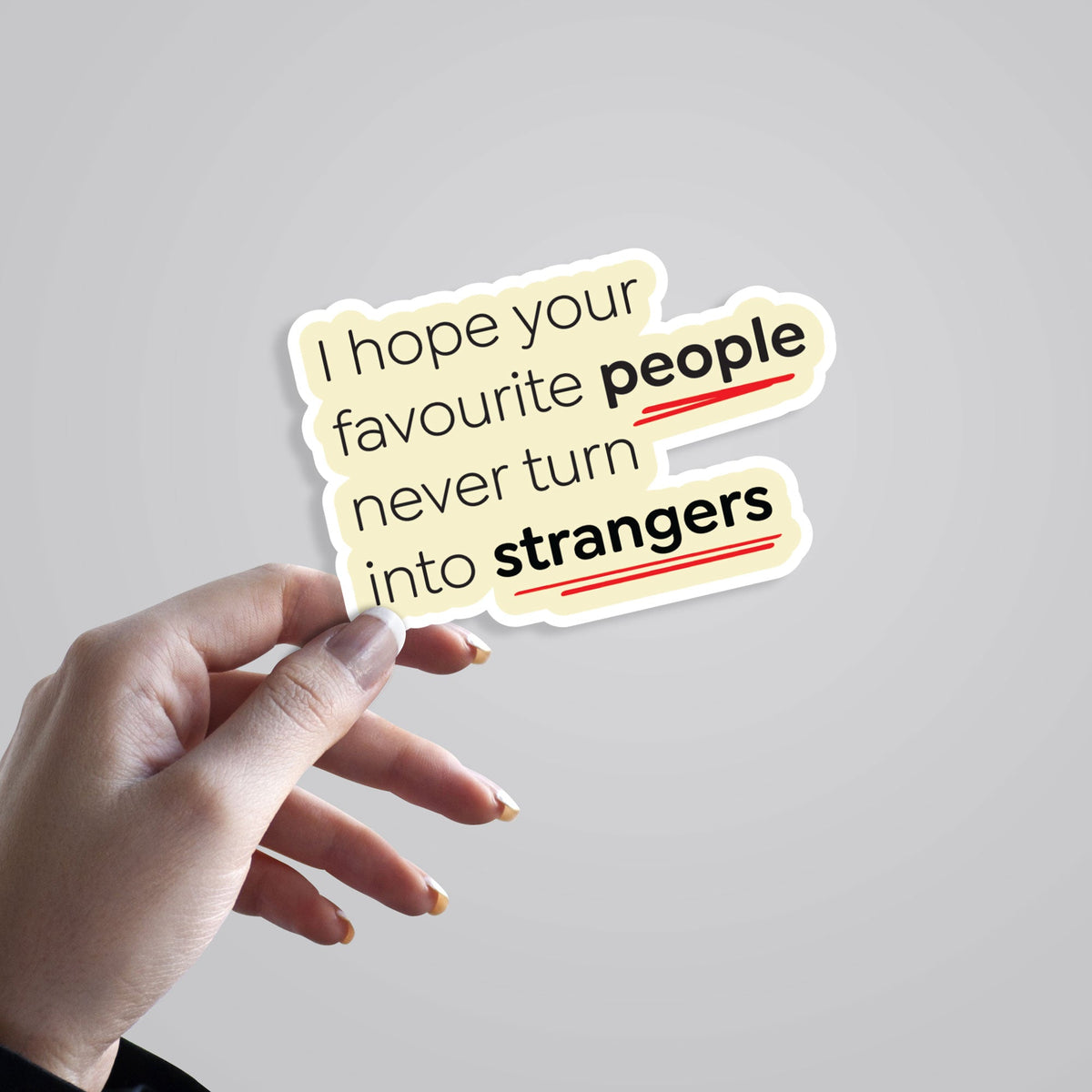 Favorite People Stickers - Cherish Connections