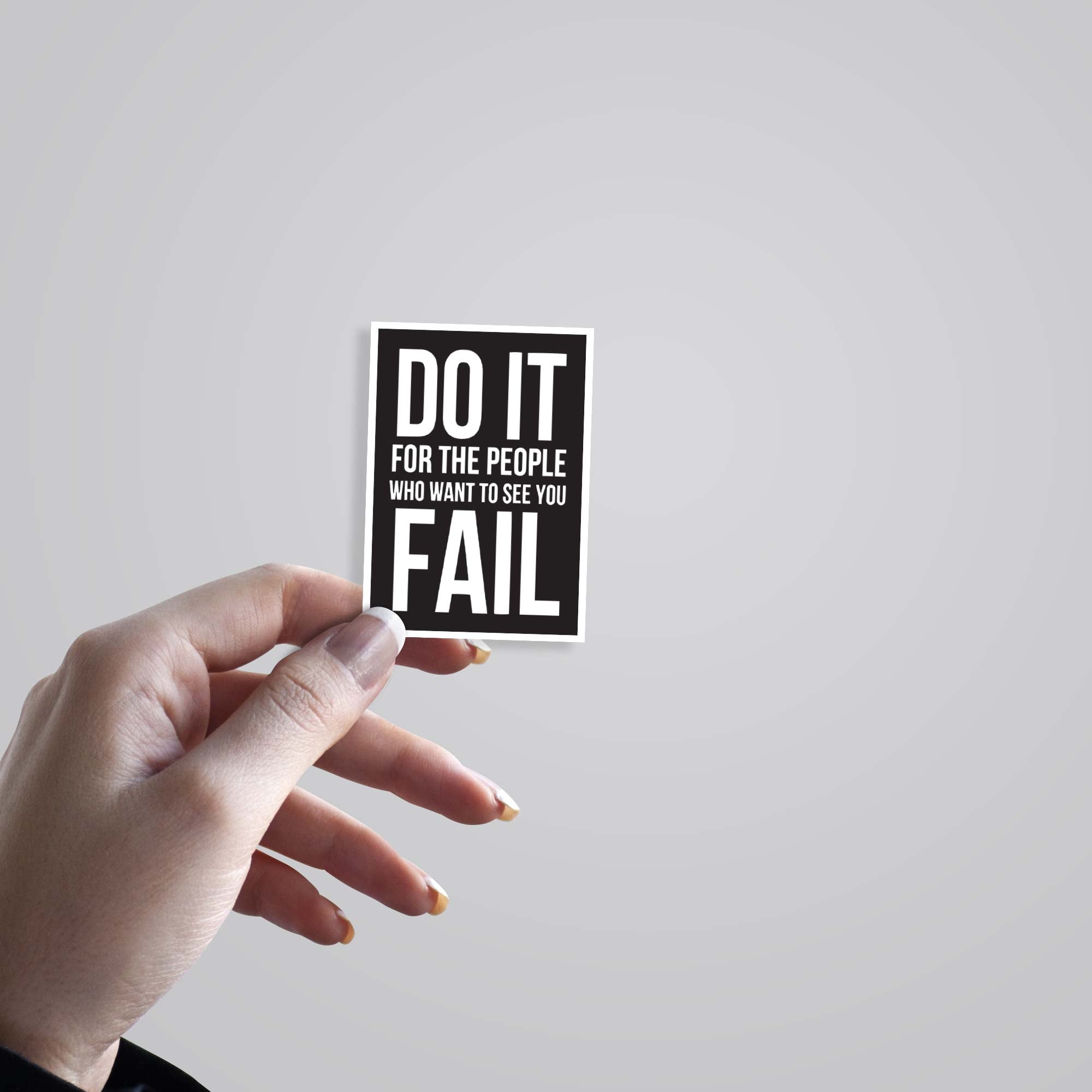 Do It Motivational Stickers