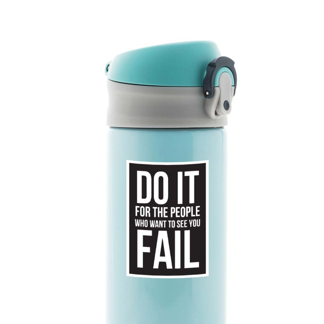 Do It Motivational Stickers