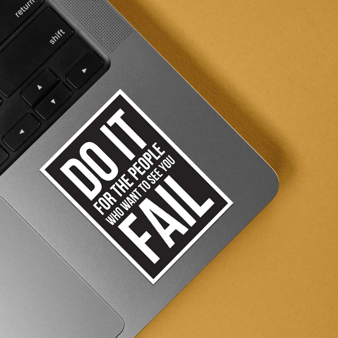 Do It Motivational Stickers