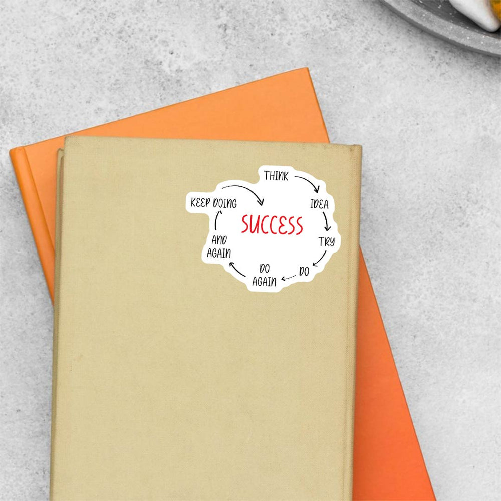 Success Stickers - Achieve Your Goals