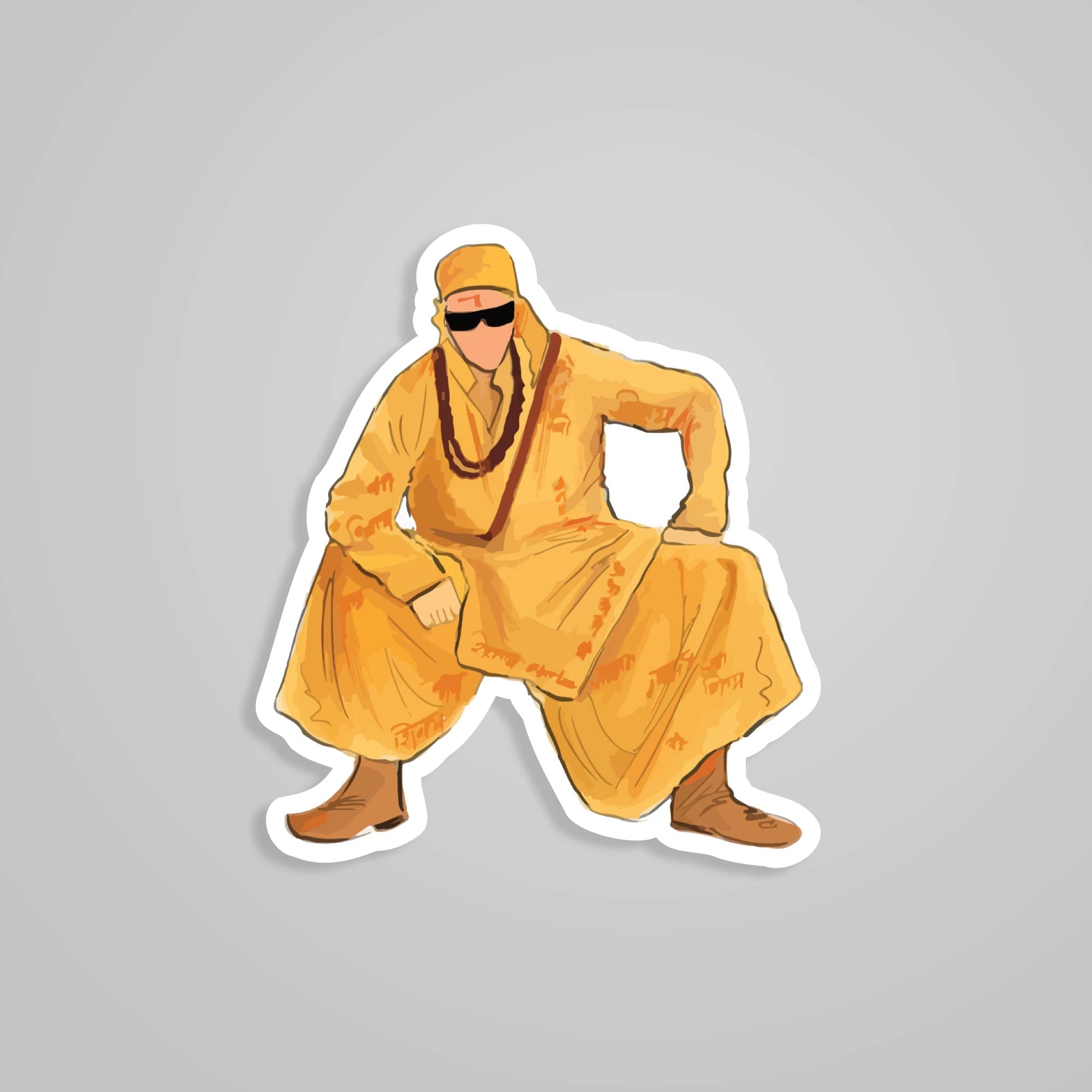 Fomo Store Stickers Movies Bhool Bhulaiyaa