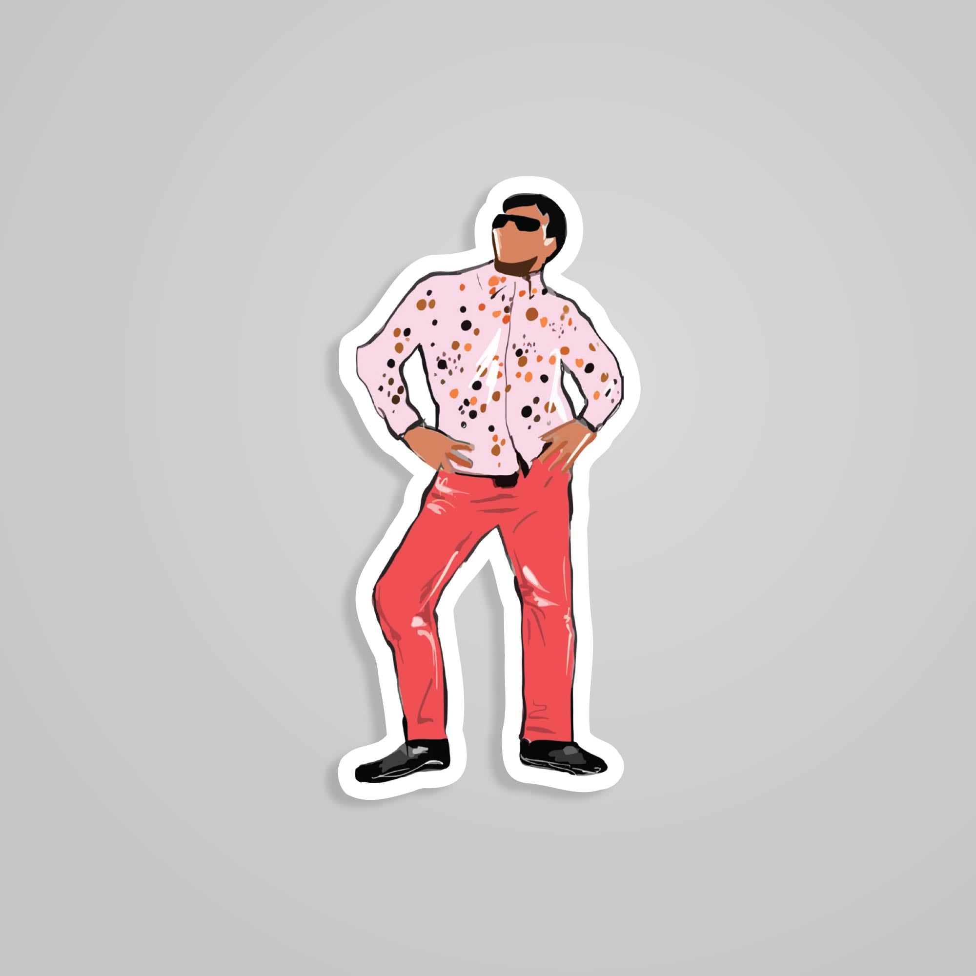 Fomo Store Stickers Movies Hera Pheri Raju