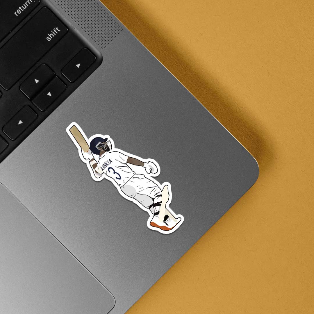 Ajinkya Rahane Sports Stickers