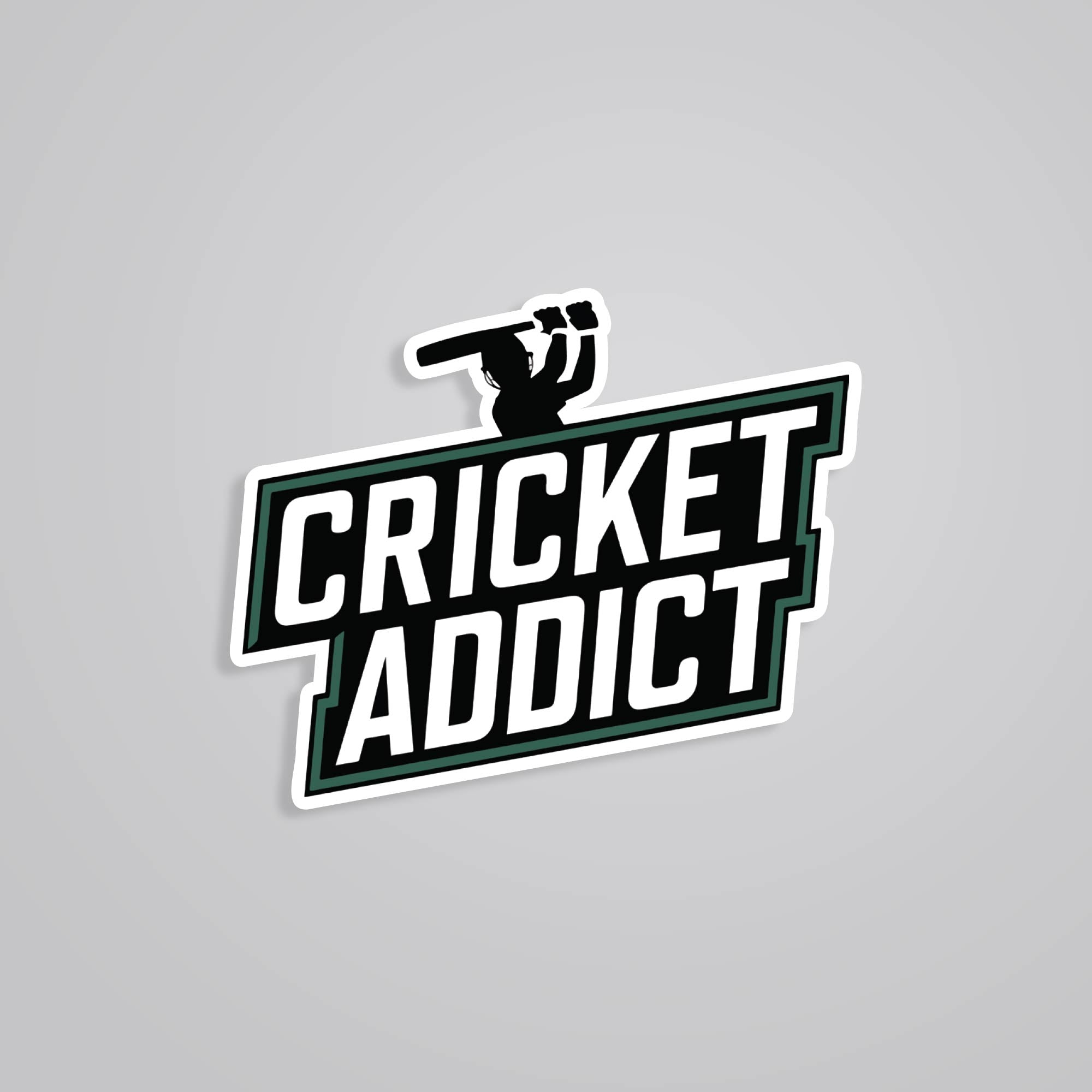 Fomo Store Stickers Sports Cricket Addict